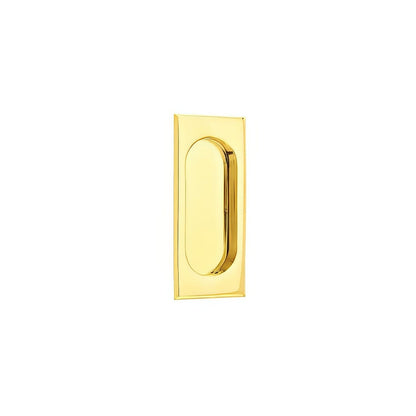 Emtek Rectangular Flush Pull.