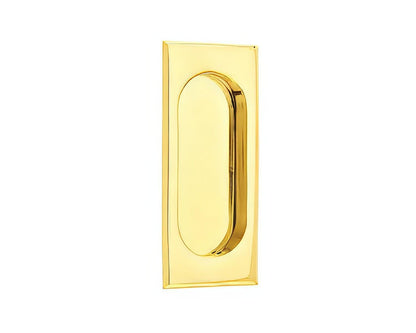 Emtek Rectangular Flush Pull.