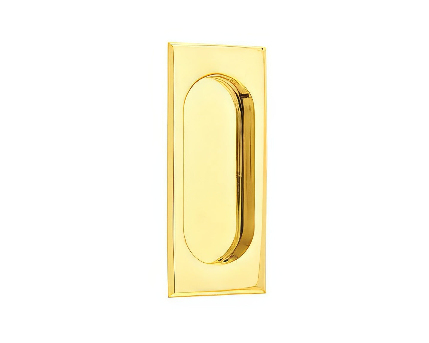 Emtek Rectangular Flush Pull.