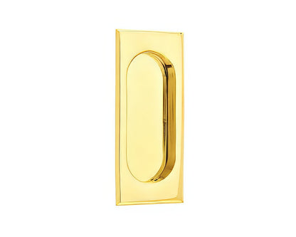 Emtek Rectangular Flush Pull.