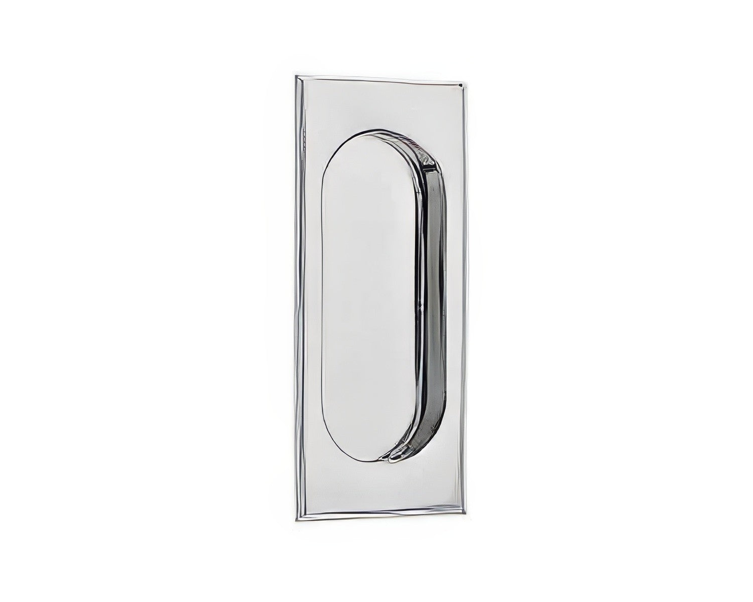 Emtek Rectangular Flush Pull.