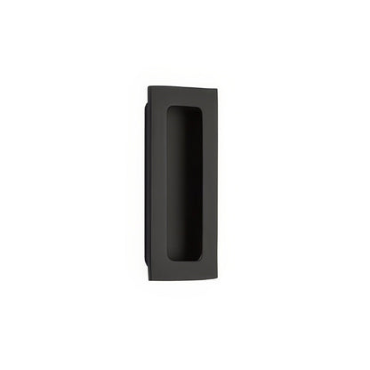Emtek 4 Inch Modern Rectangular Flush Pull.