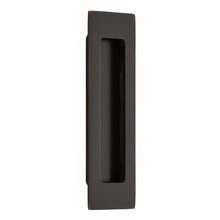 Emtek 220306US 6 Inch Modern Rectangular Flush Pull