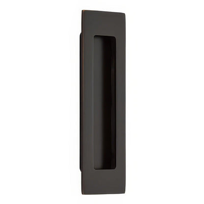 Emtek 220306US 6 Inch Modern Rectangular Flush Pull