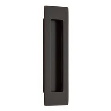 Emtek 220306US 6 Inch Modern Rectangular Flush Pull.