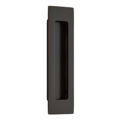 Emtek 220306US 6 Inch Modern Rectangular Flush Pull.