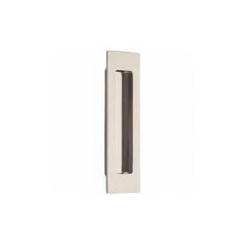 Emtek 220306US 6 Inch Modern Rectangular Flush Pull