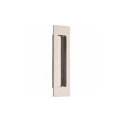 Emtek 220306US 6 Inch Modern Rectangular Flush Pull