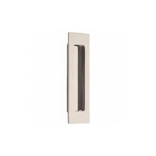 Emtek 220306US 6 Inch Modern Rectangular Flush Pull.