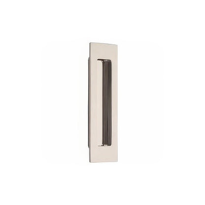 Emtek 220306US 6 Inch Modern Rectangular Flush Pull.