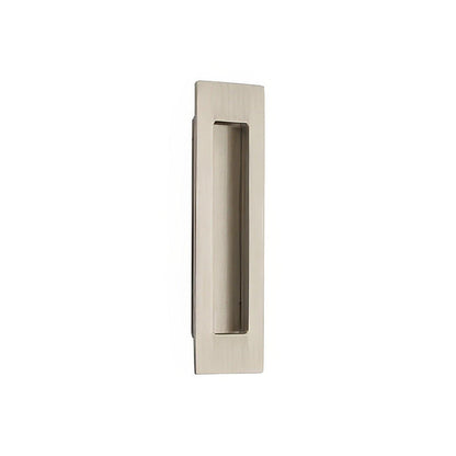 Emtek 220306US 6 Inch Modern Rectangular Flush Pull