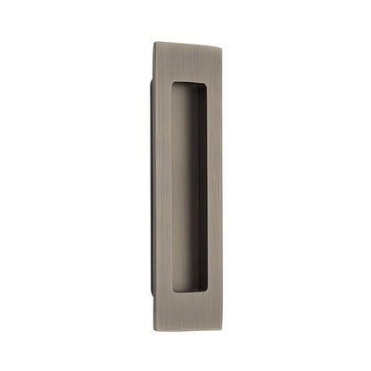 Emtek 220306US 6 Inch Modern Rectangular Flush Pull.