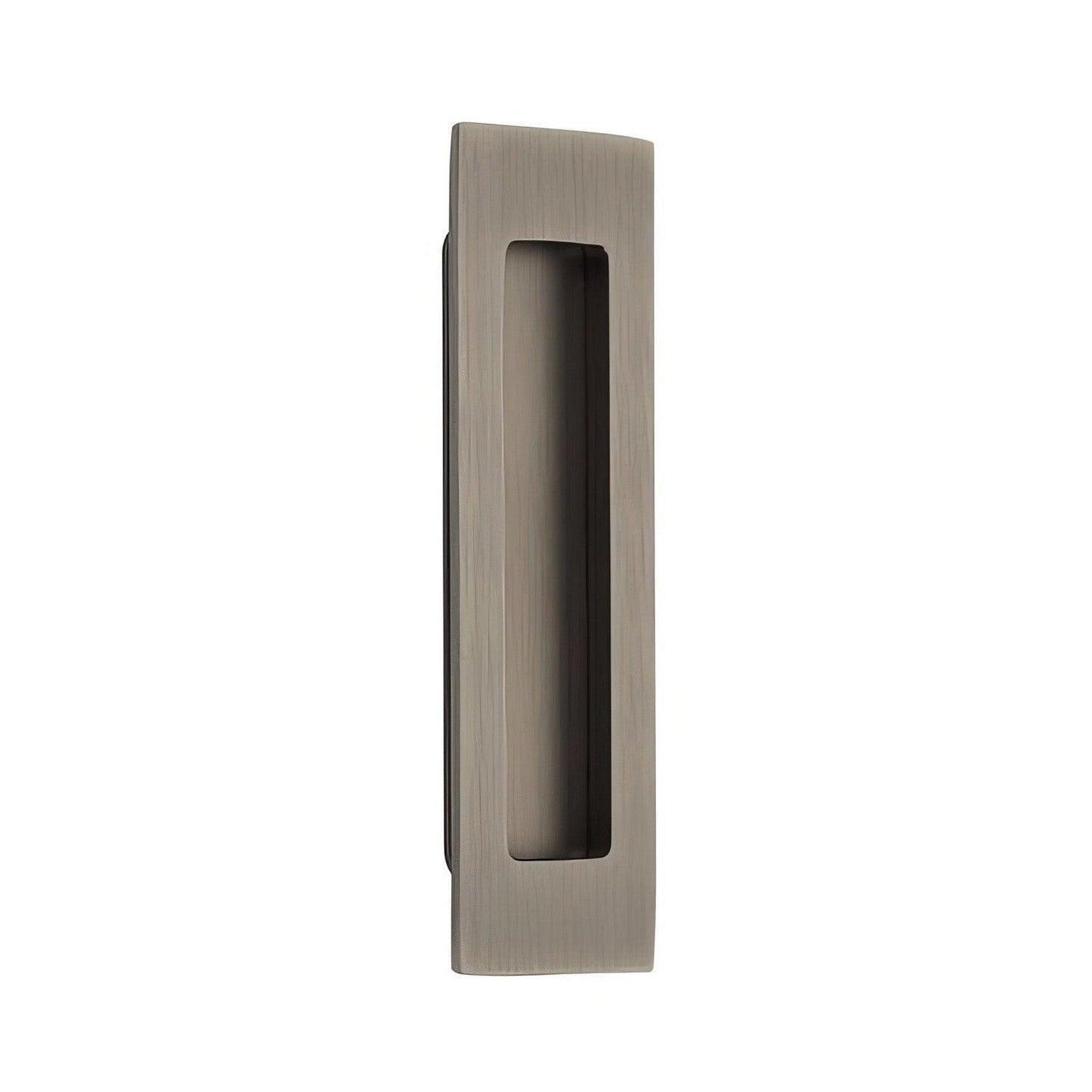 Emtek 220306US 6 Inch Modern Rectangular Flush Pull