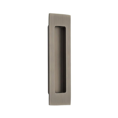 Emtek 220306US 6 Inch Modern Rectangular Flush Pull