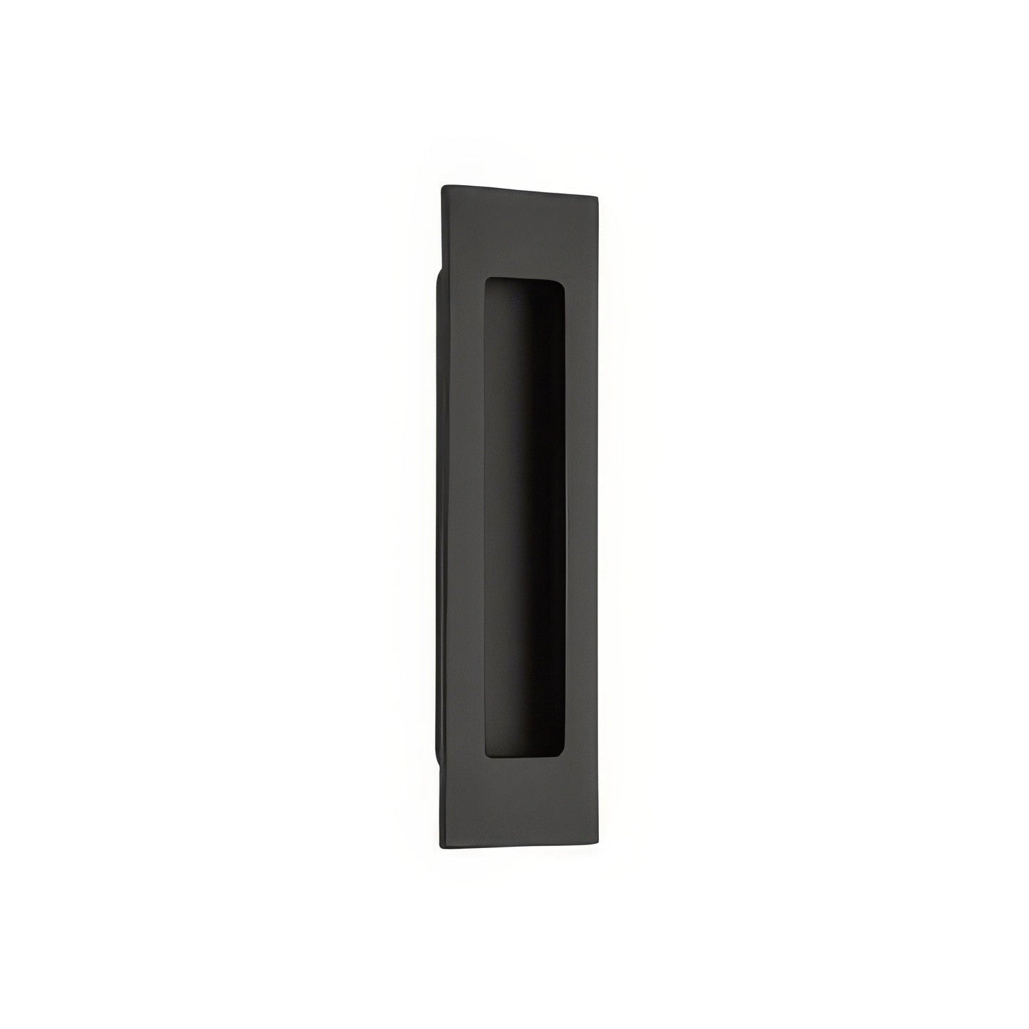 Emtek 220306US 6 Inch Modern Rectangular Flush Pull.