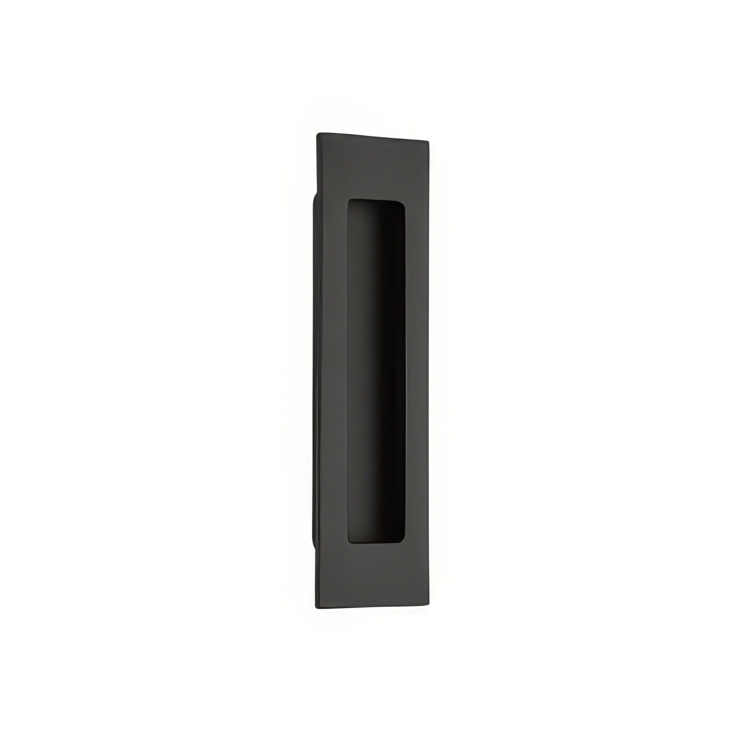 Emtek 220306US 6 Inch Modern Rectangular Flush Pull.