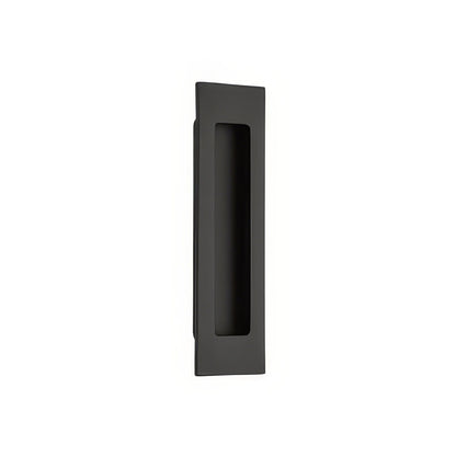 Emtek 220306US 6 Inch Modern Rectangular Flush Pull.