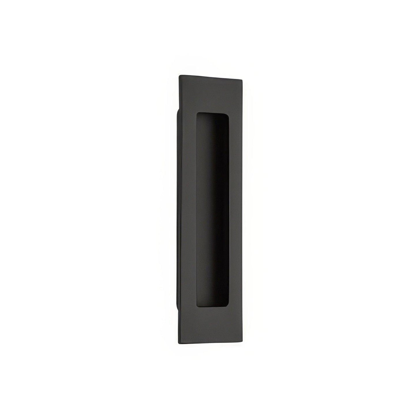 Emtek 220306US 6 Inch Modern Rectangular Flush Pull