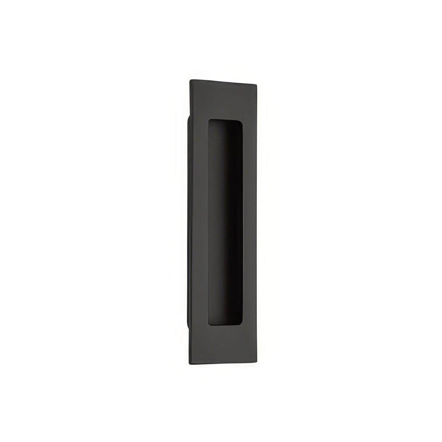 Emtek 220306US 6 Inch Modern Rectangular Flush Pull