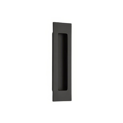 Emtek 220306US 6 Inch Modern Rectangular Flush Pull
