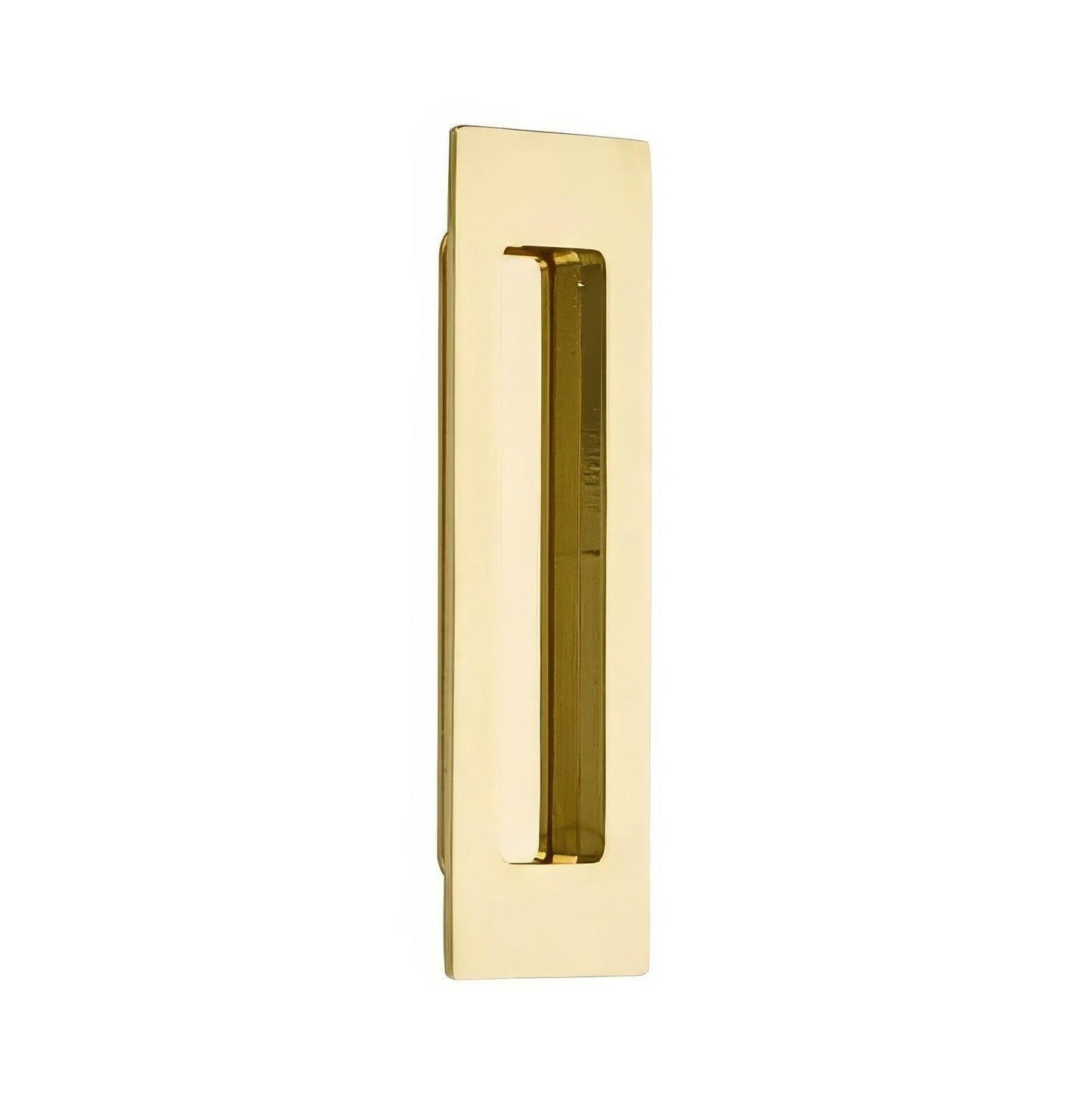 Emtek 220306US 6 Inch Modern Rectangular Flush Pull
