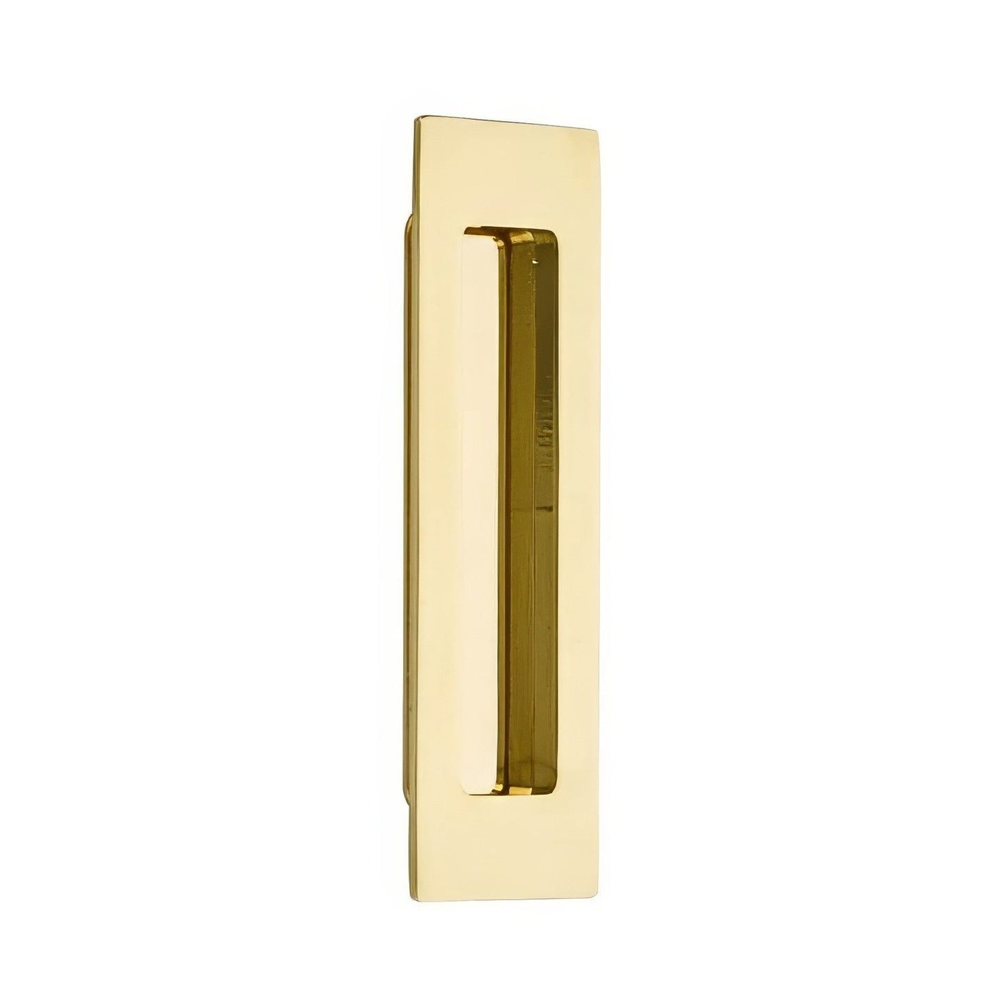 Emtek 220306US 6 Inch Modern Rectangular Flush Pull.