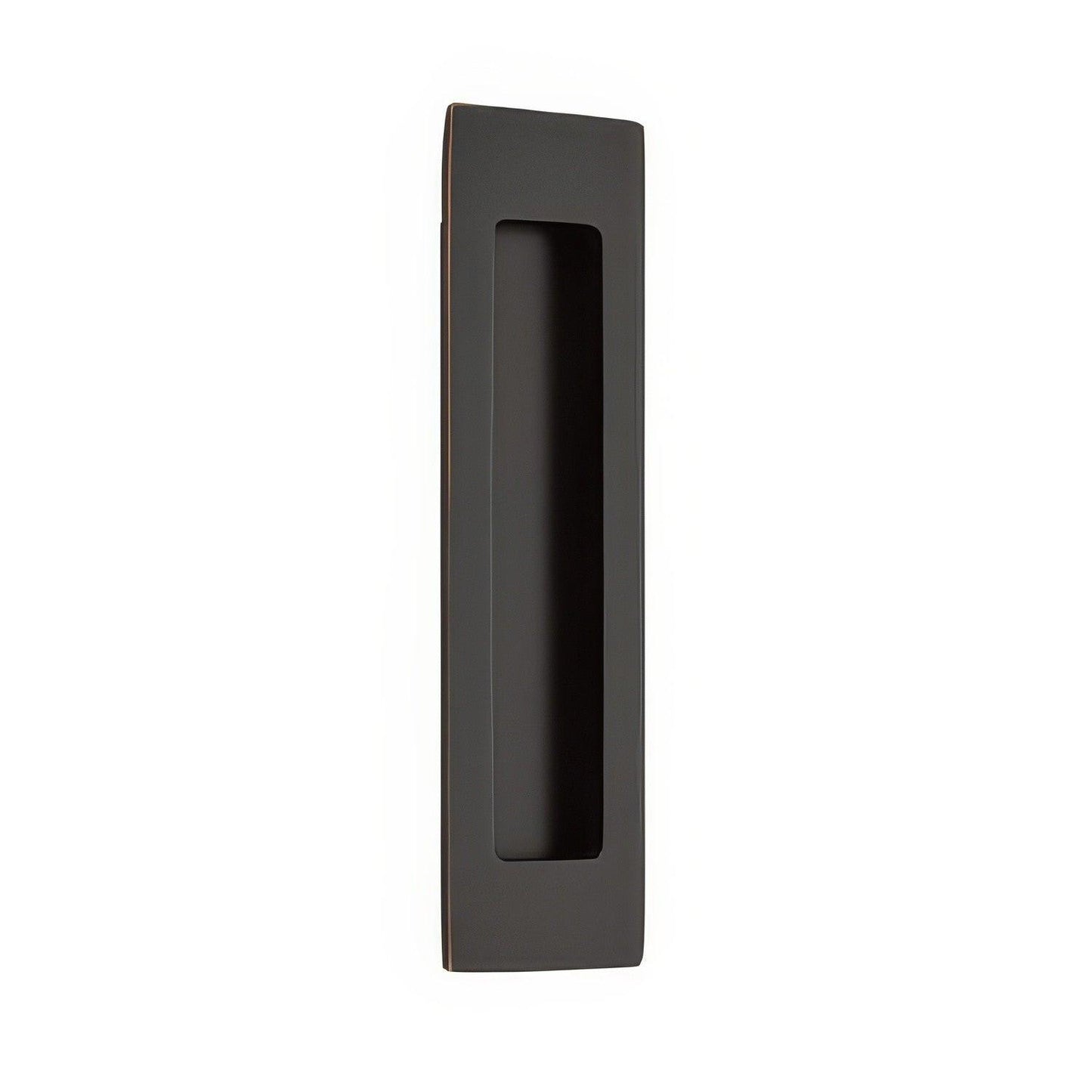 Emtek 7 Inch Modern Rectangular Flush Pull