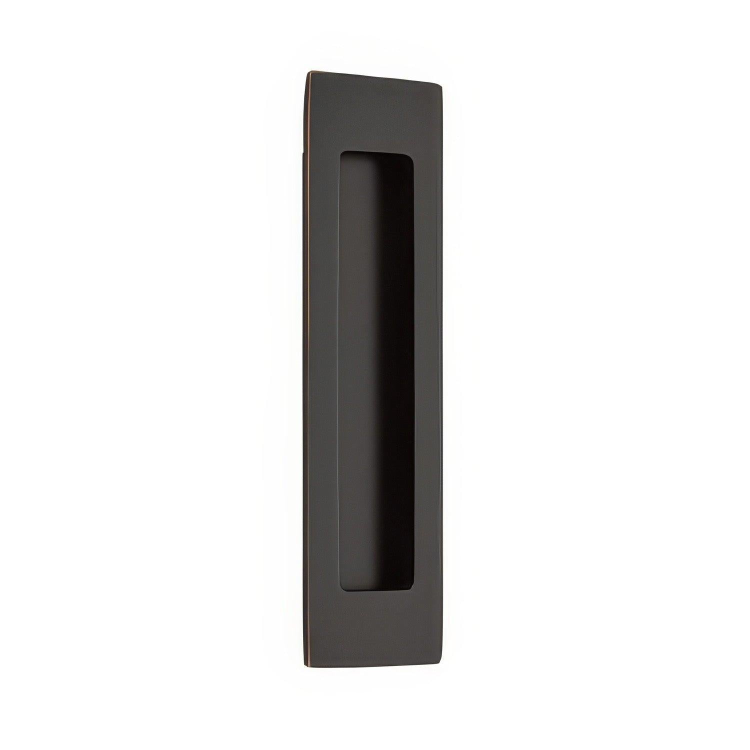 Emtek 7 Inch Modern Rectangular Flush Pull