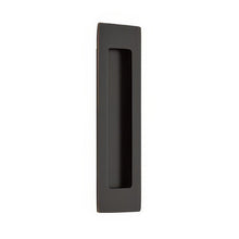 Emtek 7 Inch Modern Rectangular Flush Pull
