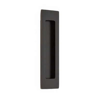 Emtek 7 Inch Modern Rectangular Flush Pull