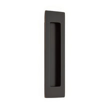 Emtek 7 Inch Modern Rectangular Flush Pull.