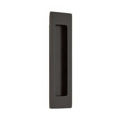 Emtek 7 Inch Modern Rectangular Flush Pull.