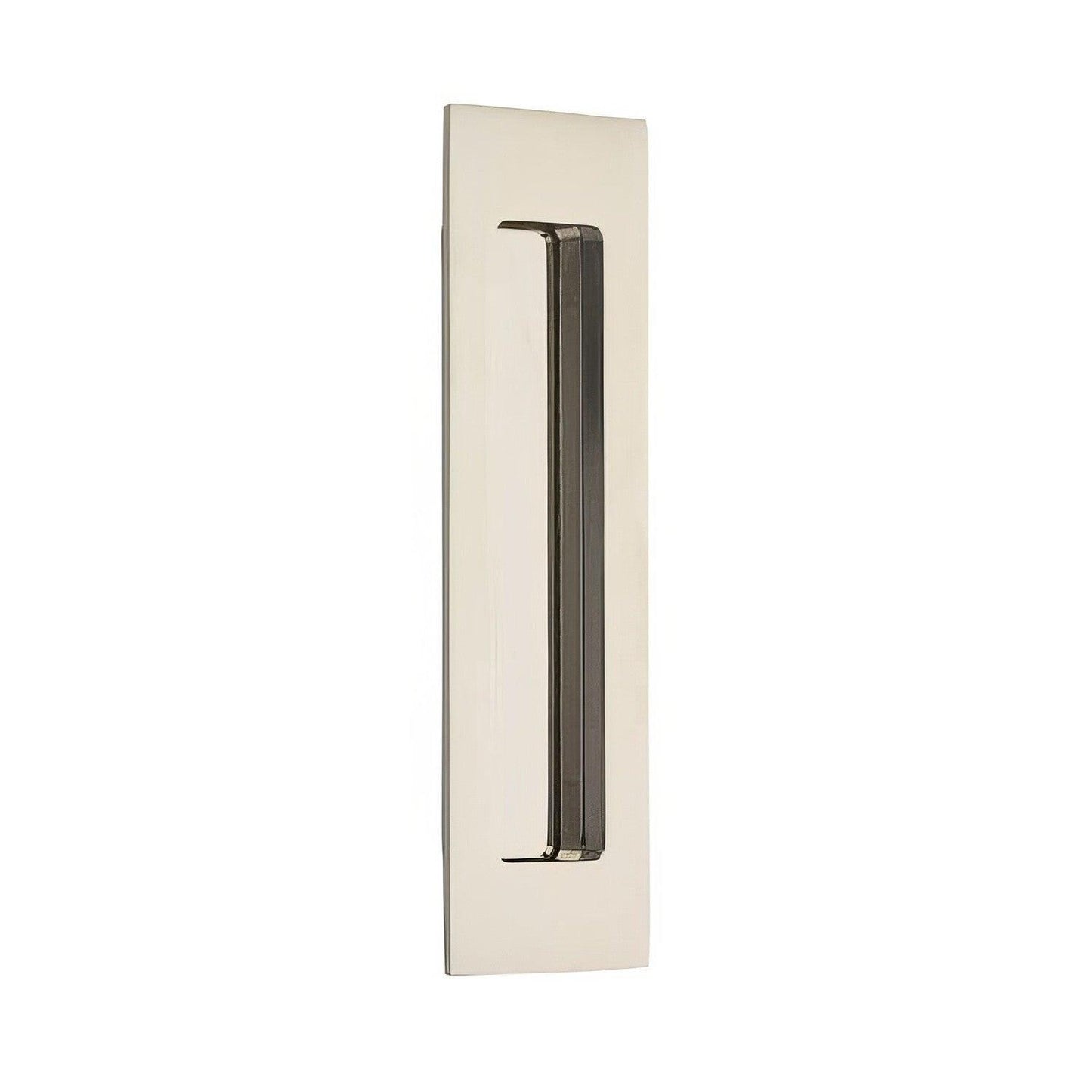 Emtek 7 Inch Modern Rectangular Flush Pull