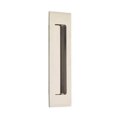 Emtek 7 Inch Modern Rectangular Flush Pull