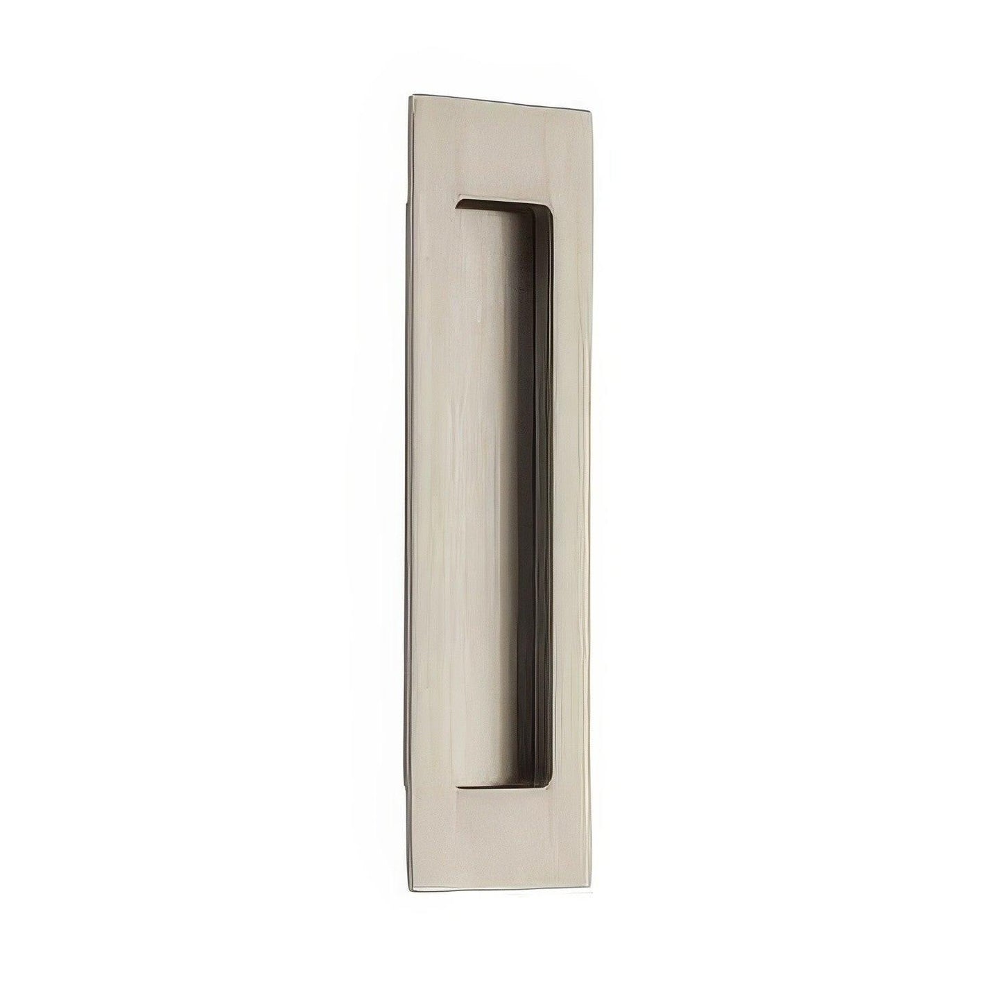 Emtek 7 Inch Modern Rectangular Flush Pull