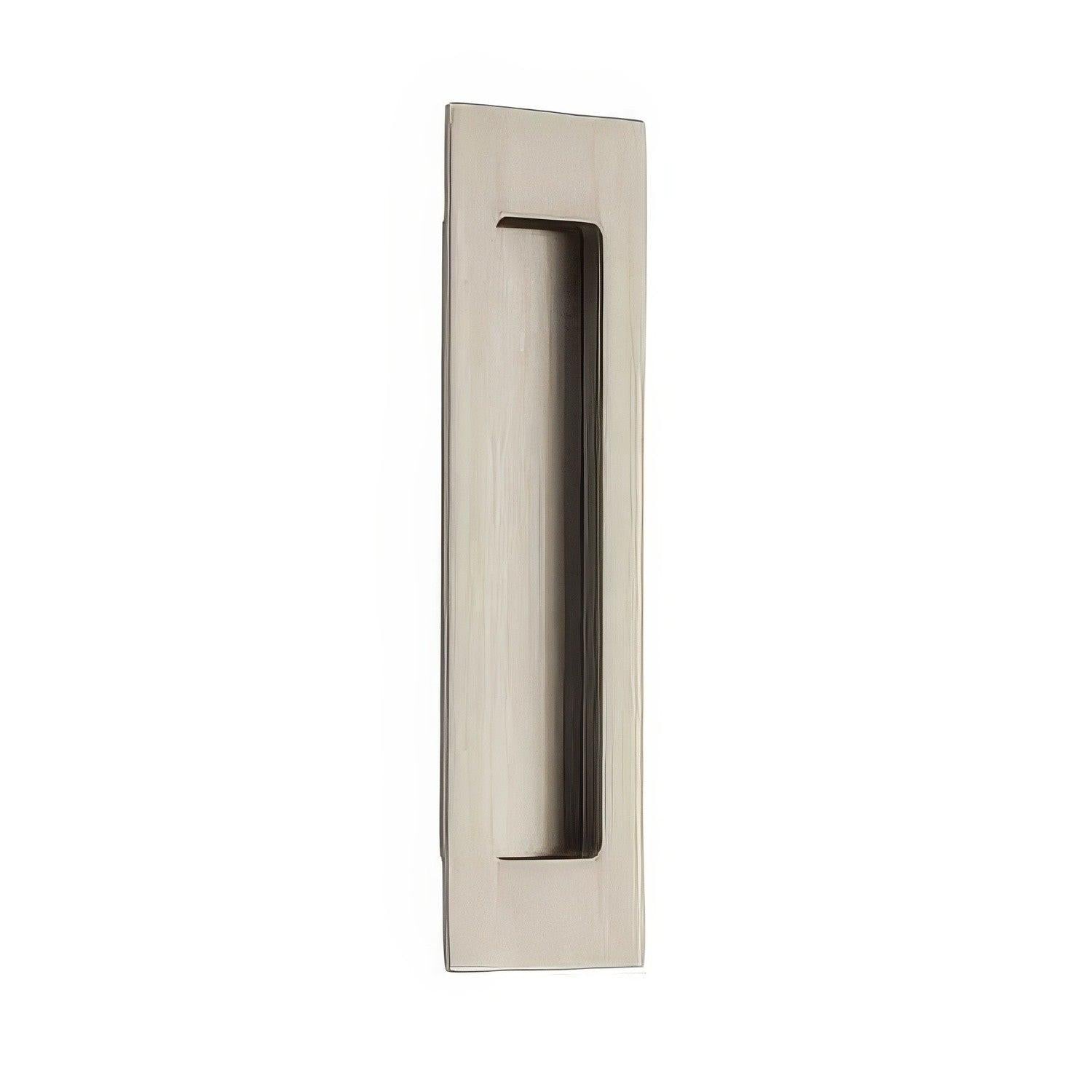 Emtek 7 Inch Modern Rectangular Flush Pull
