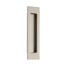 Emtek 7 Inch Modern Rectangular Flush Pull.