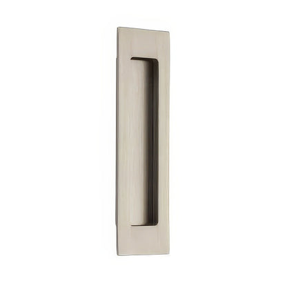 Emtek 7 Inch Modern Rectangular Flush Pull.