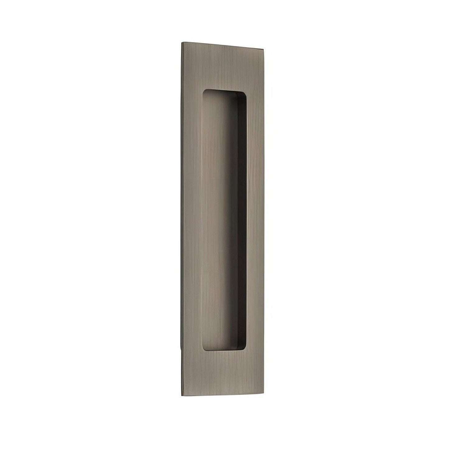 Emtek 7 Inch Modern Rectangular Flush Pull