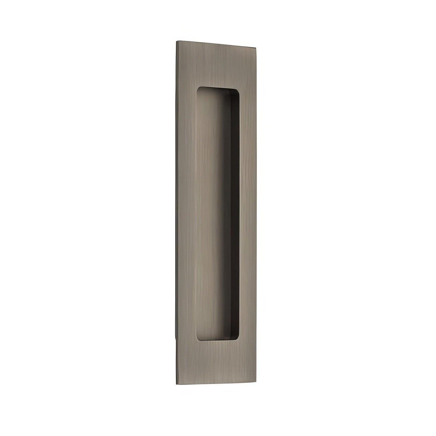 Emtek 7 Inch Modern Rectangular Flush Pull