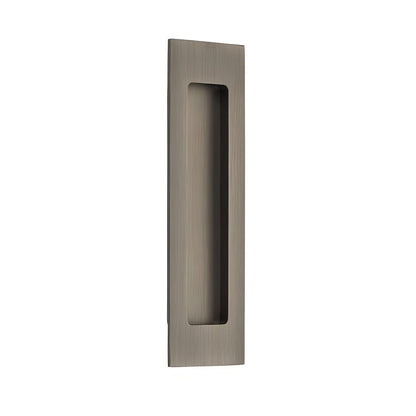 Emtek 7 Inch Modern Rectangular Flush Pull.
