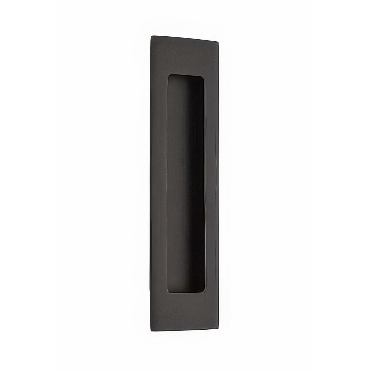 Emtek 7 Inch Modern Rectangular Flush Pull.