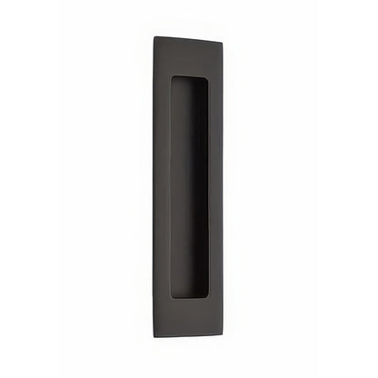 Emtek 7 Inch Modern Rectangular Flush Pull.