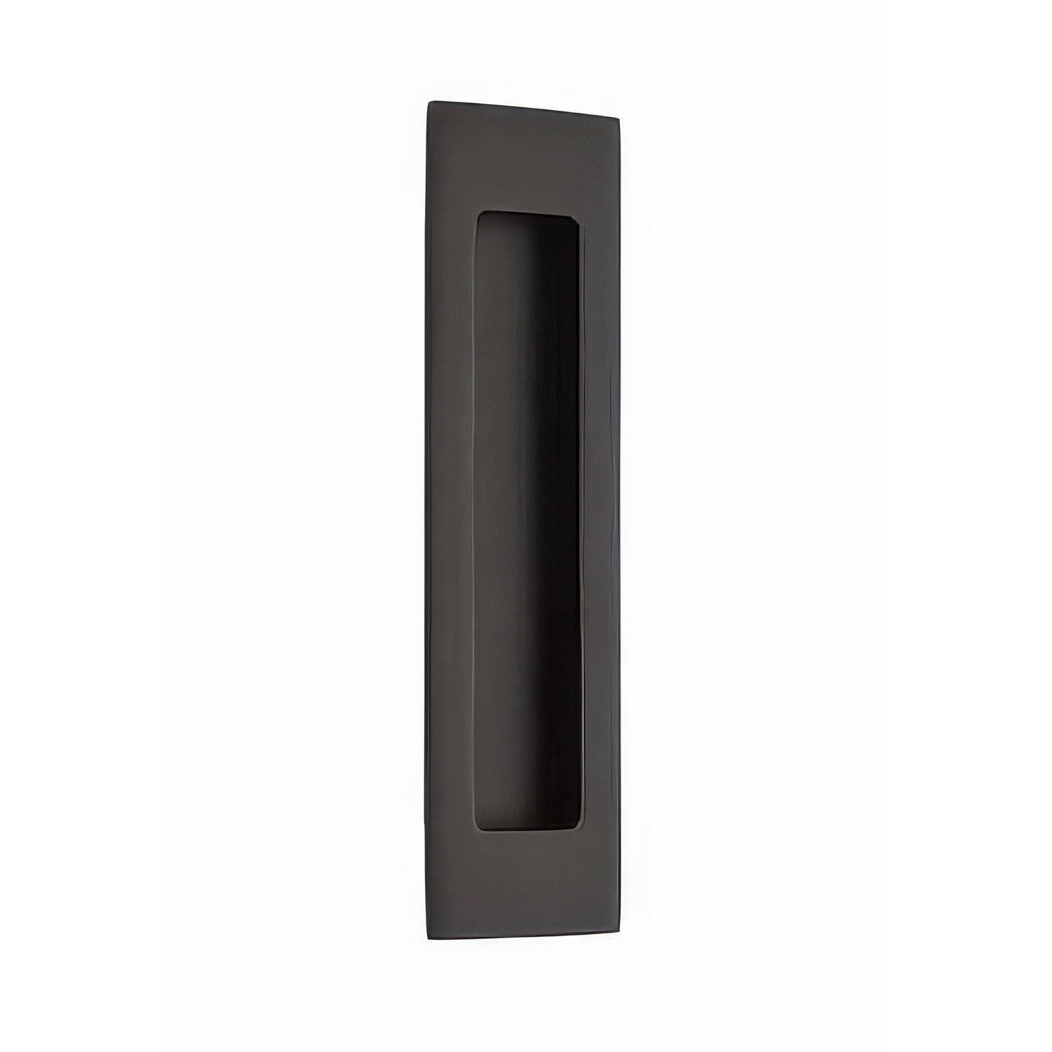 Emtek 7 Inch Modern Rectangular Flush Pull