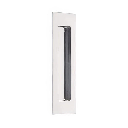 Emtek 7 Inch Modern Rectangular Flush Pull