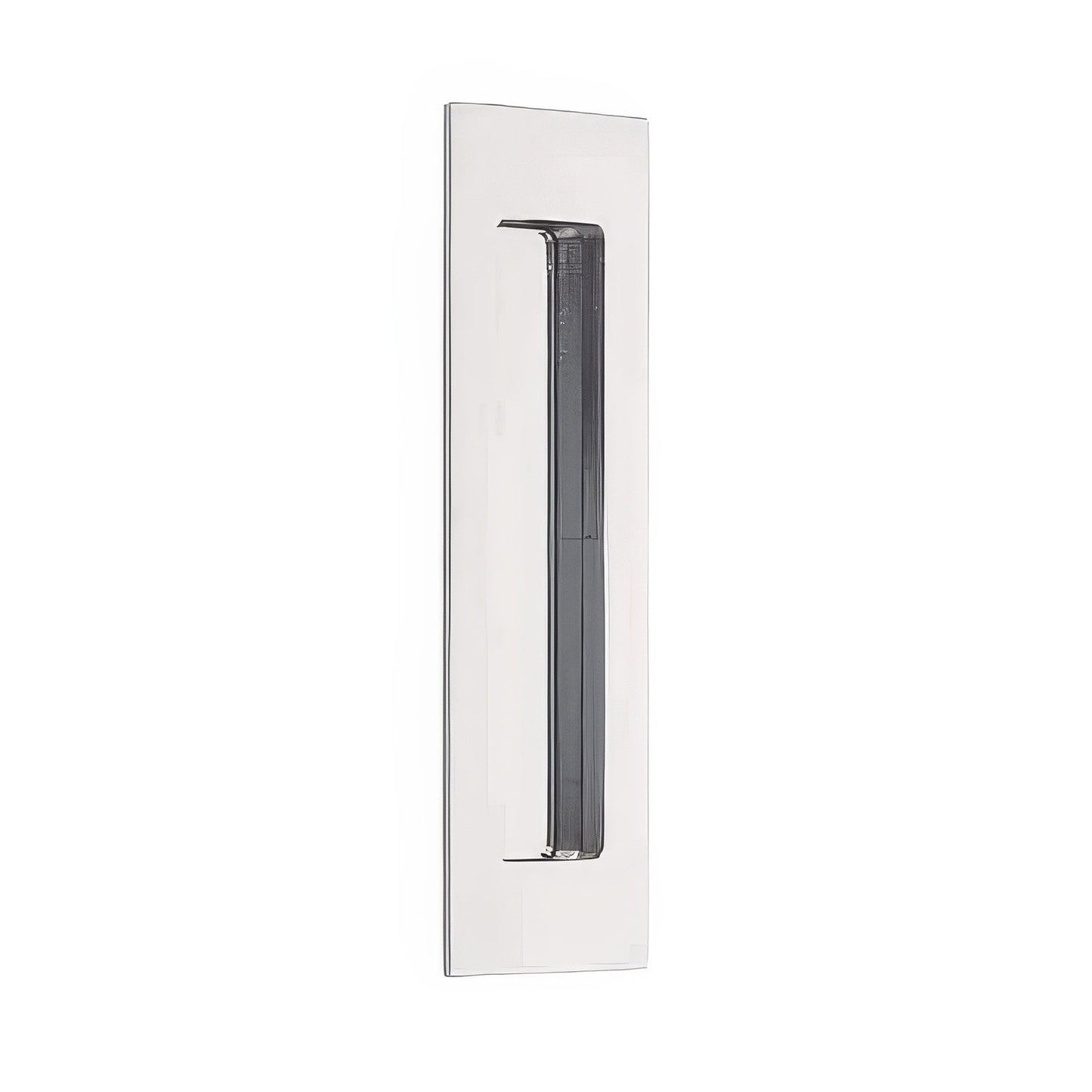 Emtek 7 Inch Modern Rectangular Flush Pull.