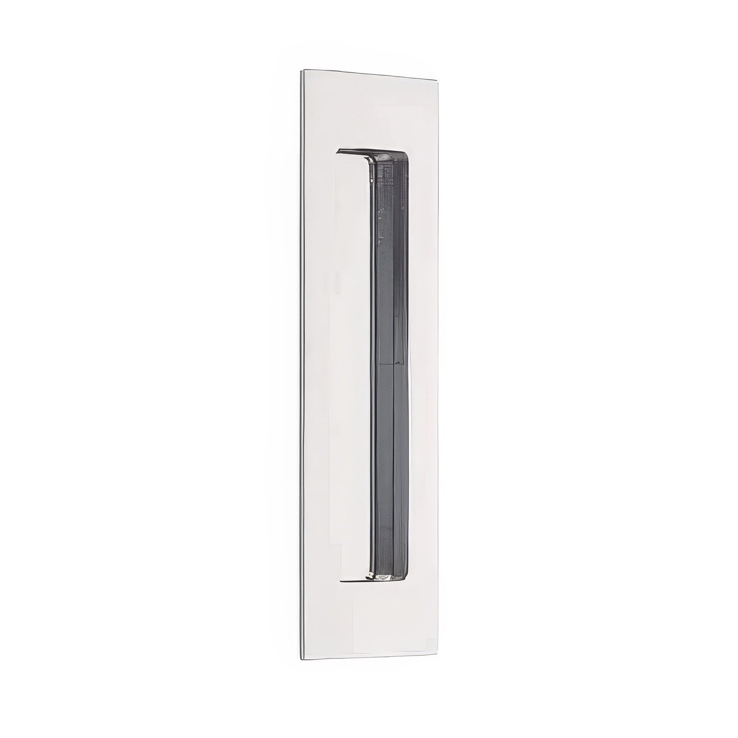 Emtek 7 Inch Modern Rectangular Flush Pull.