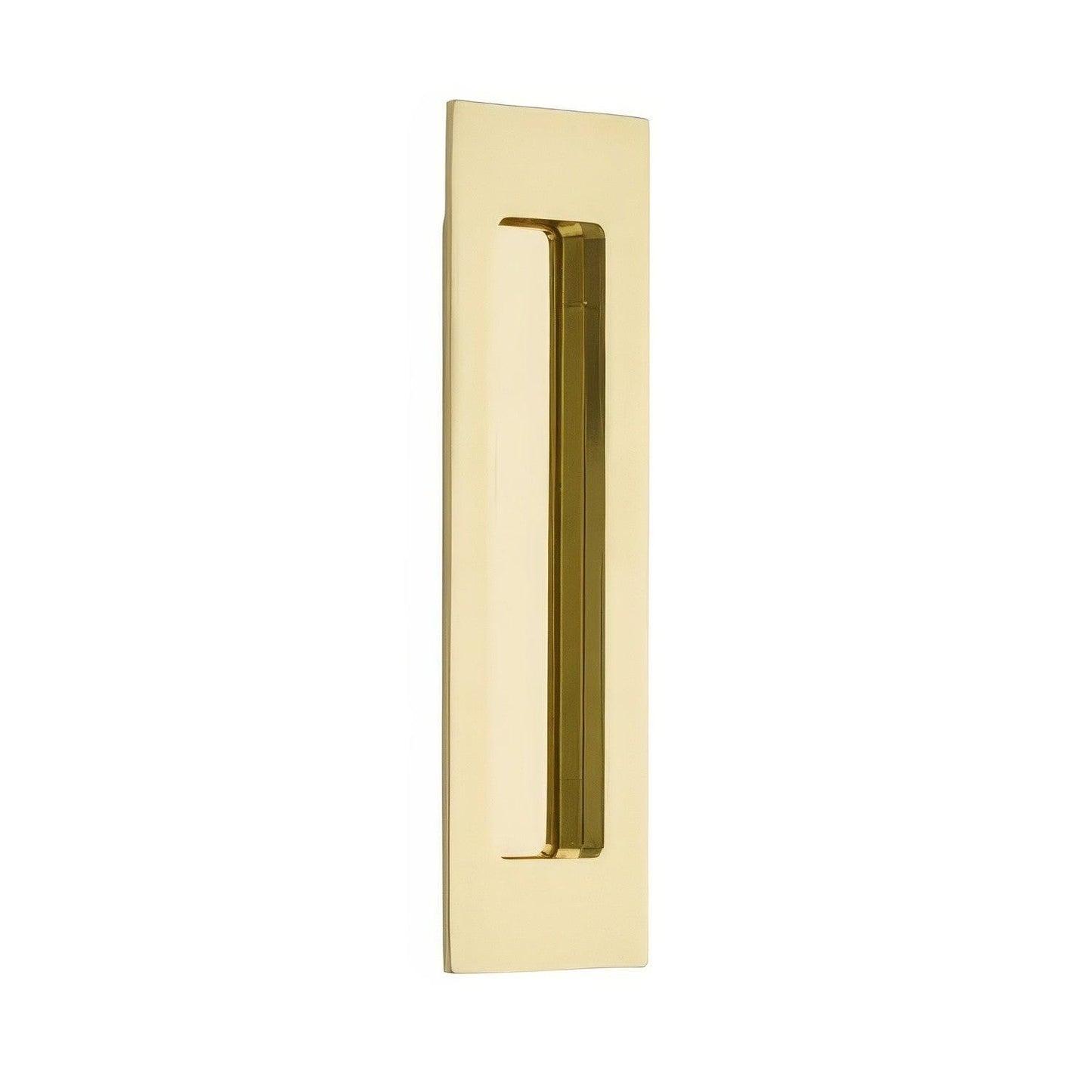 Emtek 7 Inch Modern Rectangular Flush Pull