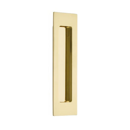 Emtek 7 Inch Modern Rectangular Flush Pull