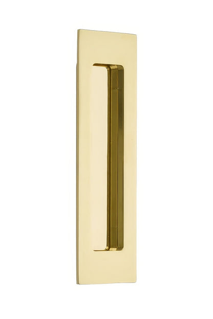 Emtek 7 Inch Modern Rectangular Flush Pull.